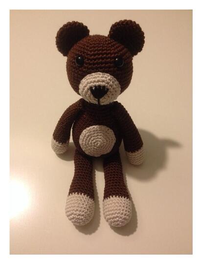 Häkelanleitung Bärchen