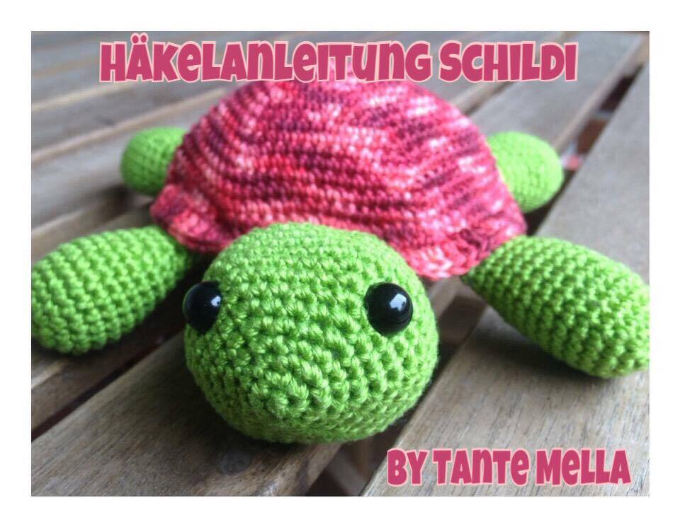 Häkelanleitung Schildi