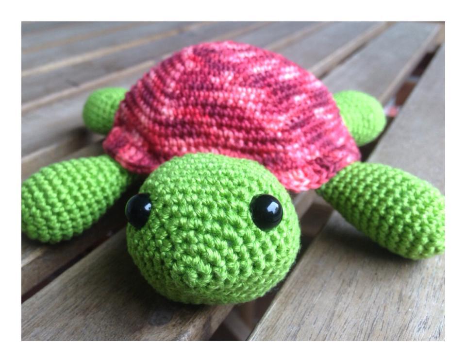 Häkelanleitung Schildi