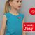 Josy - Trägershirt für Mädchen 86/92-146/152