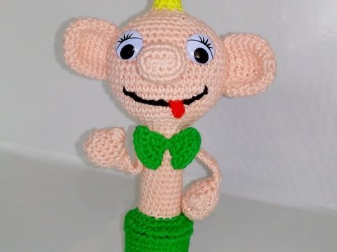 Klopfer " Freddy-Frechdachs "