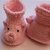 Babyschuhe Schweinchen