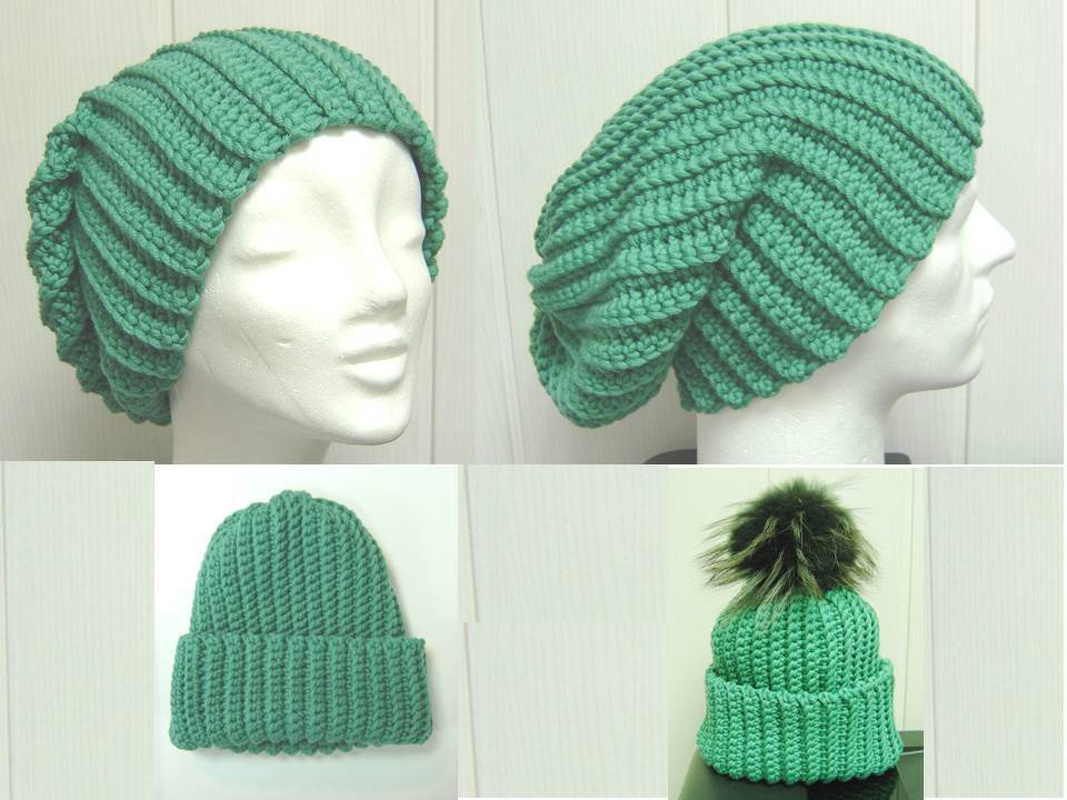 Häkel-Mütze für Alle - sehr einfach
