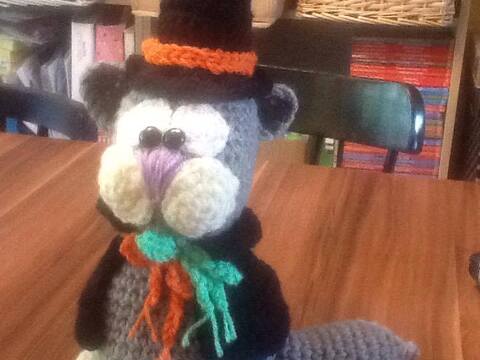 Witchy Cat ( Türstopper)