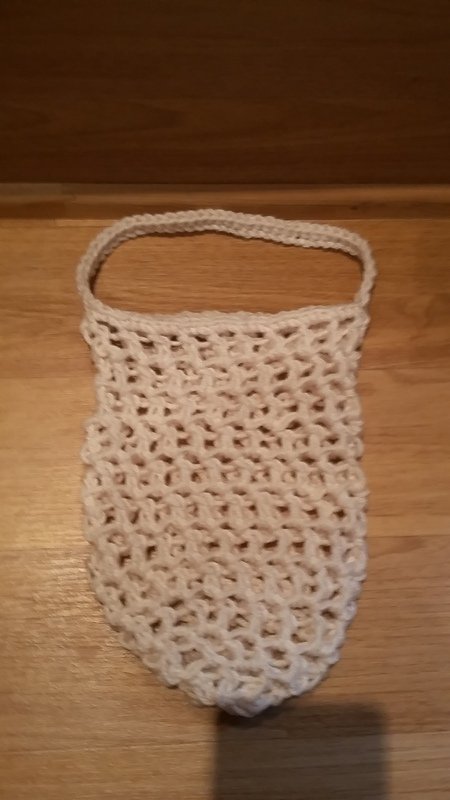 Pattern Small bag of groceries recyclabe for fruit and vegetable