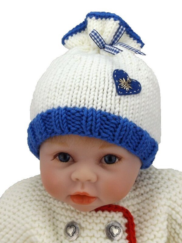 Strickanleitung Babymütze - Bild 3