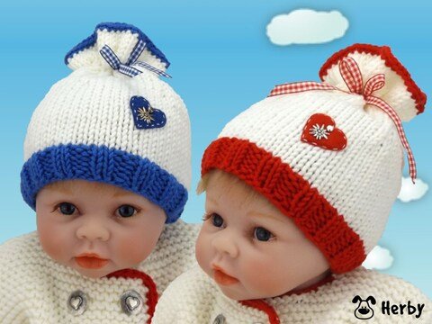 Strickanleitung Babymütze