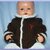 Babyjacke stricken - Anleitung einfach - Gr. 68