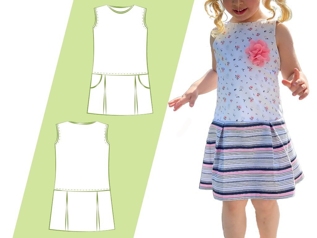 E-Book/Schnittmuster Eutikleid Mylie Gr. 75-164