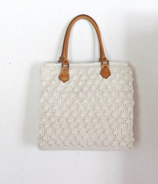 Dotti Bag - Handtasche mit Bobbelmuster