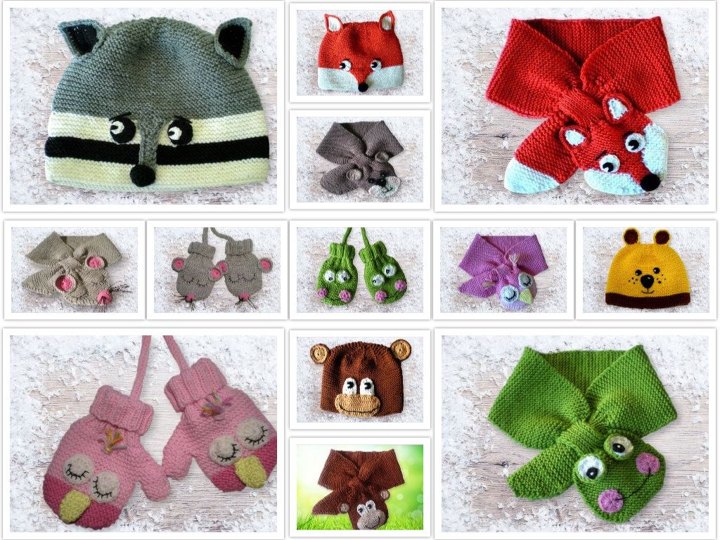 Sparpaket für 16 Strickanleitungen