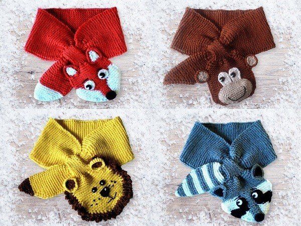 Sparpaket für 16 Strickanleitungen - Bild 16