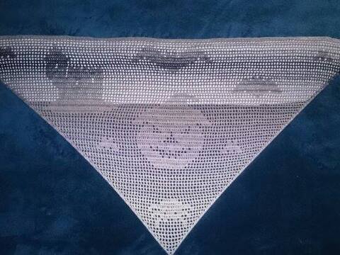 Motivtuch "Halloween"