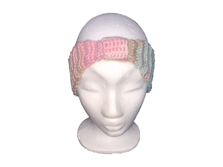 Stirnband und Mütze häkeln in allen Größen und aus allen Garnen