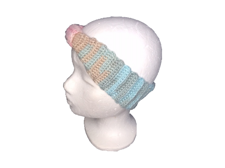 Stirnband und Mütze häkeln in allen Größen und aus allen Garnen