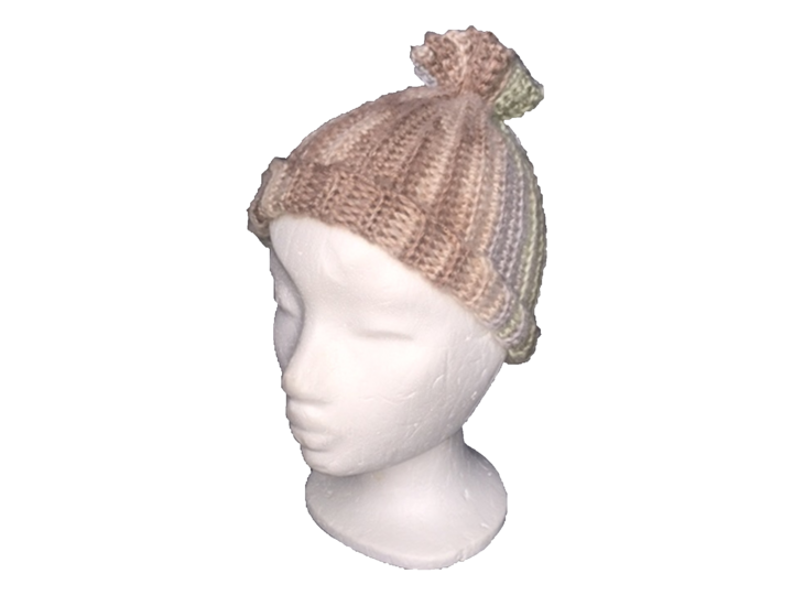 Stirnband und Mütze häkeln in allen Größen und aus allen Garnen