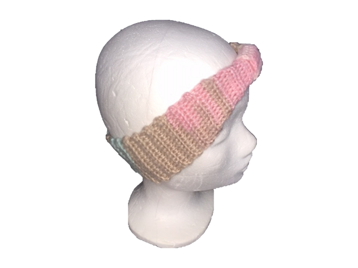 Stirnband und Mütze häkeln in allen Größen und aus allen Garnen