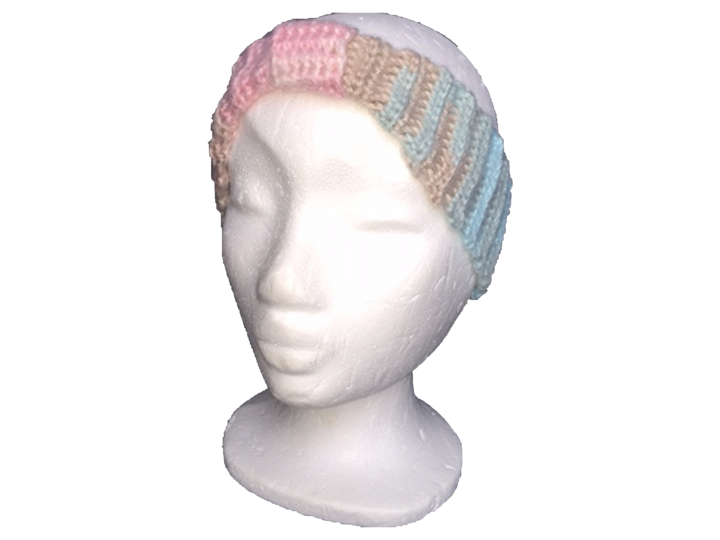 Stirnband und Mütze häkeln in allen Größen und aus allen Garnen