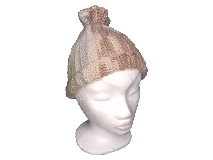 Stirnband und Mütze häkeln in allen Größen und aus allen Garnen