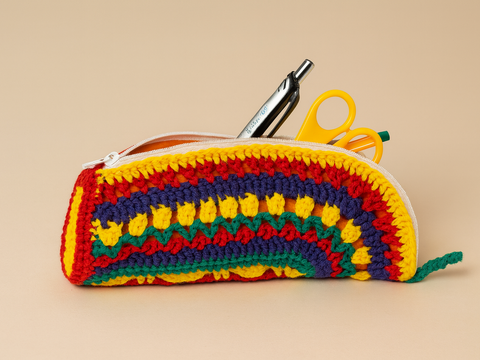 Häkelanleitung - Etui -Mandala