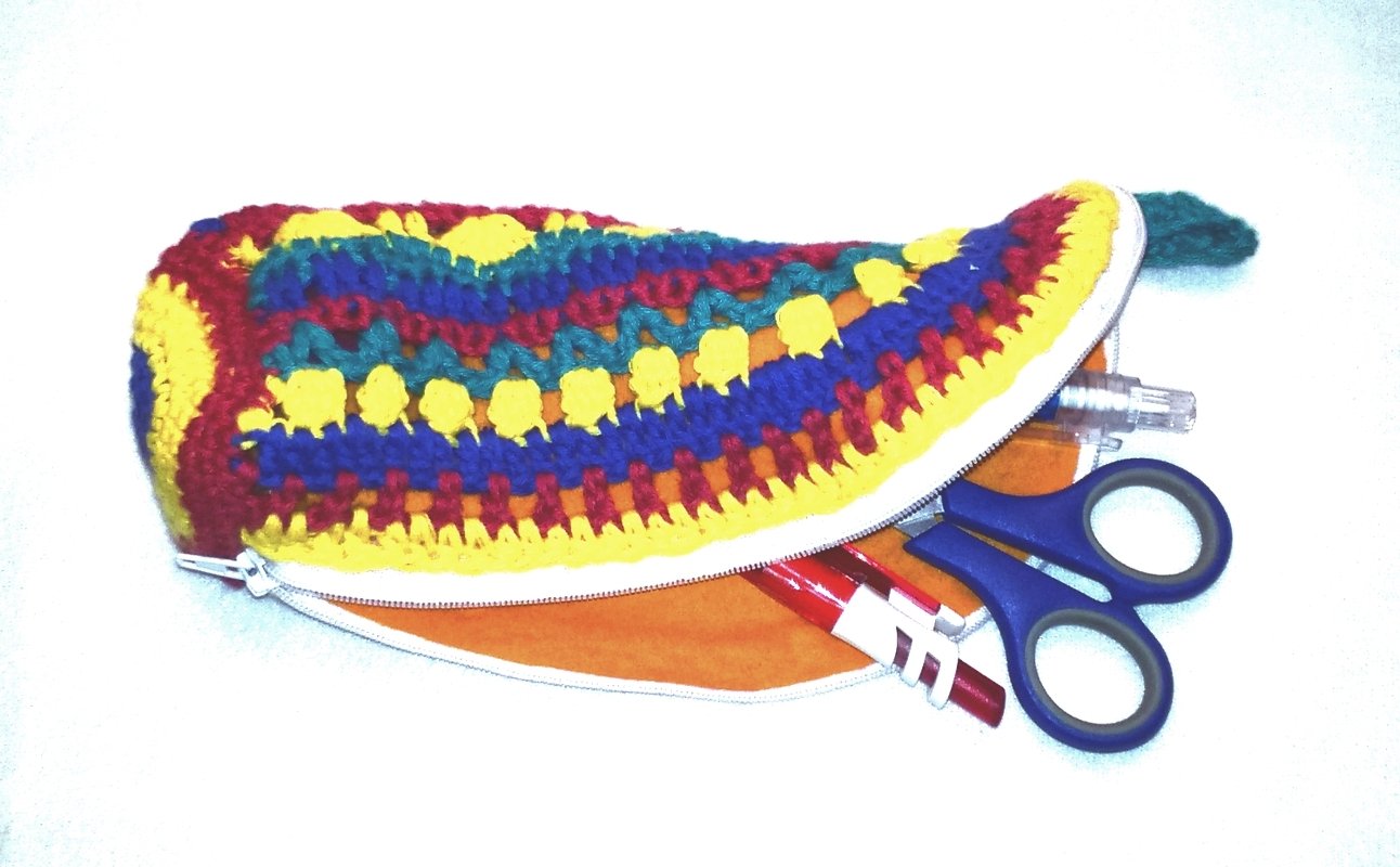 Häkelanleitung - Etui -Mandala