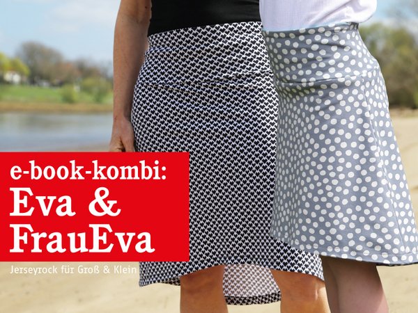 Eva & FrauEva - Jerseyrock für Mädchen und Damen