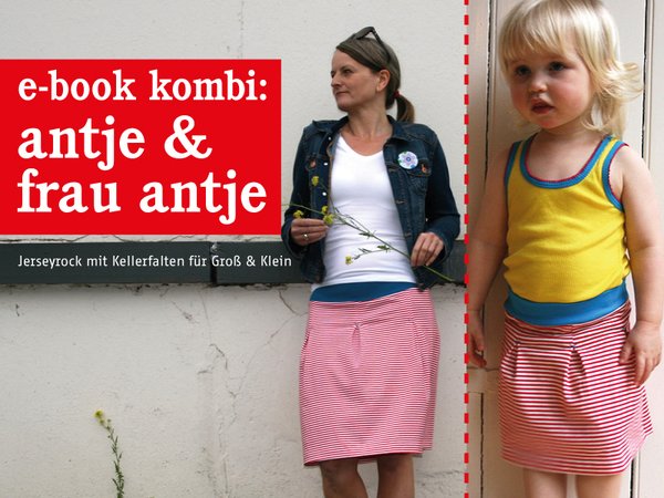 Antje & FrauAntje - Faltenrock für Mädchen und Damen