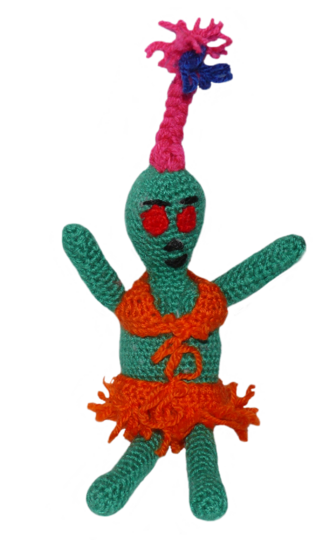 Häkelanleitung Halloween - 3 in 1