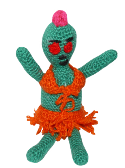 Häkelanleitung Halloween - 3 in 1