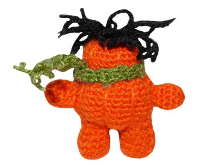 Häkelanleitung Halloween - 3 in 1