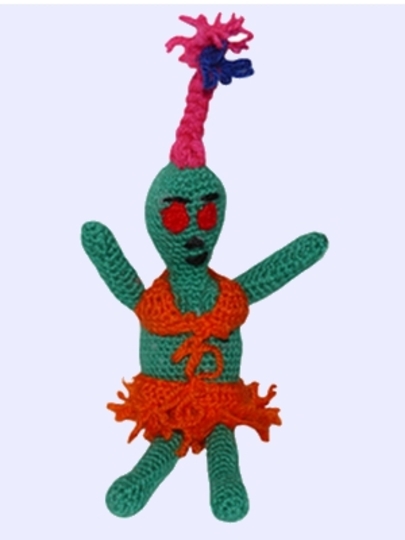 Häkelanleitung Halloween - 3 in 1