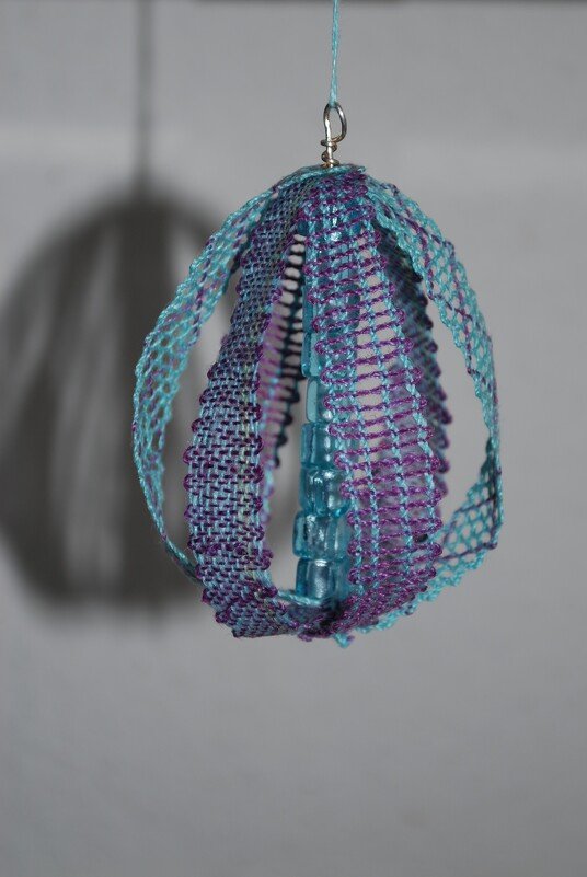 geklöppelter Bänder Ball - Bild 2