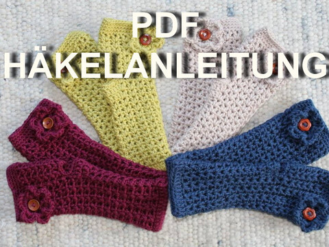 Blümchen Pulswärmer one sice