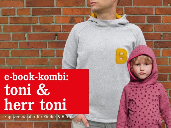 Toni & HerrToni - Hoodie für Kinder und Herren