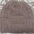 Strickanleitung Mütze mit großem Muster 52-56cm
