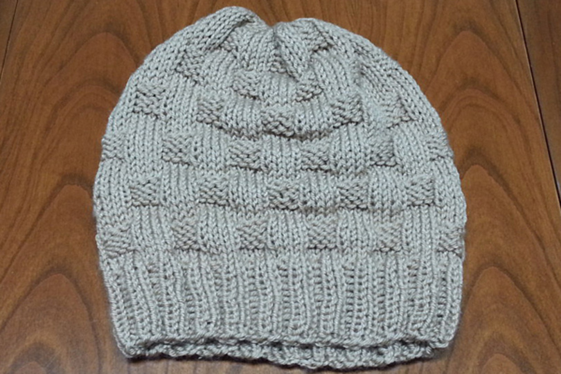 Strickanleitung Mütze Damen und Herren 52-56cm