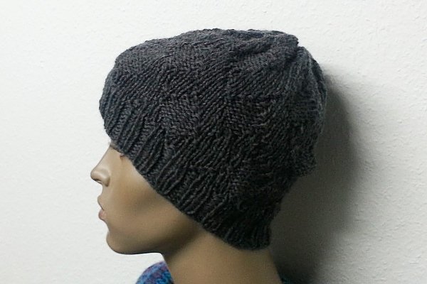 5 Strickmützen Anleitungen Damen und Herren 52-56cm