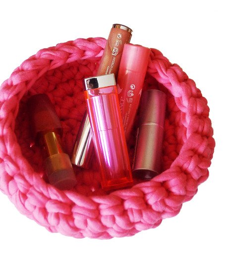 Häkeln mit Zpagetti, 4 Häkelanleitungen Textilgarn