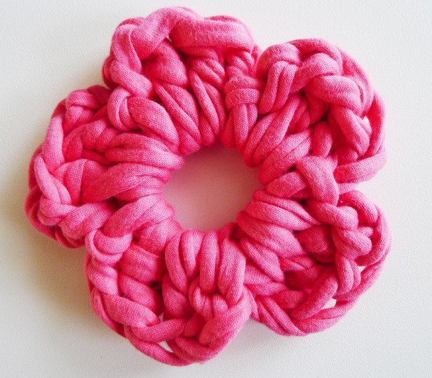 Häkeln mit Zpagetti, 4 Häkelanleitungen Textilgarn