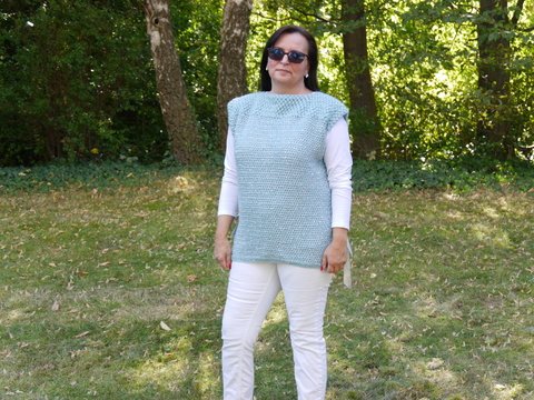 Häkelanleitung Poncho unisize Winter Kollektion no.1