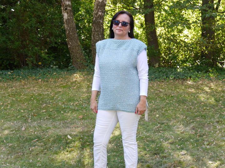 Häkelanleitung Poncho unisize Winter Kollektion no.1