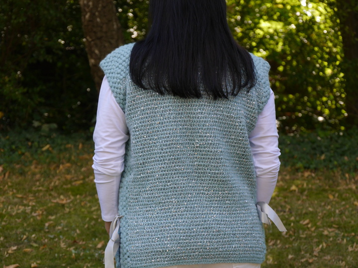 Häkelanleitung Poncho unisize Winter Kollektion no.1