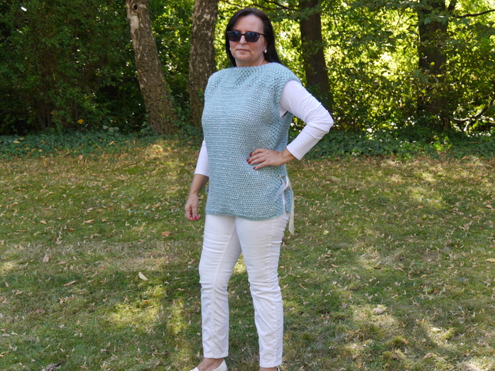 Häkelanleitung Poncho unisize Winter Kollektion no.1