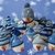 Advent Calendar Fridolin frosty & his snow elves, crochet pattern