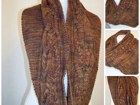 Strickanleitung Loop "Sven"