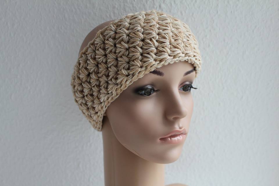 "Express" gehäkeltes Stirnband, PDF-Anleitung - Bild 5