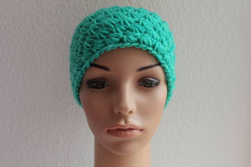 "Express" gehäkeltes Stirnband, PDF-Anleitung