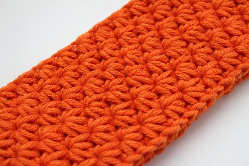 "Express" gehäkeltes Stirnband, PDF-Anleitung