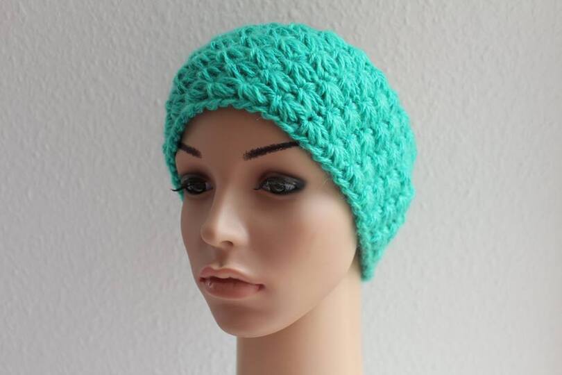 "Express" gehäkeltes Stirnband, PDF-Anleitung