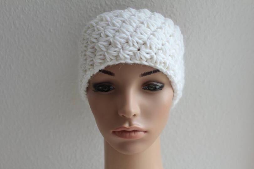 "Express" gehäkeltes Stirnband, PDF-Anleitung